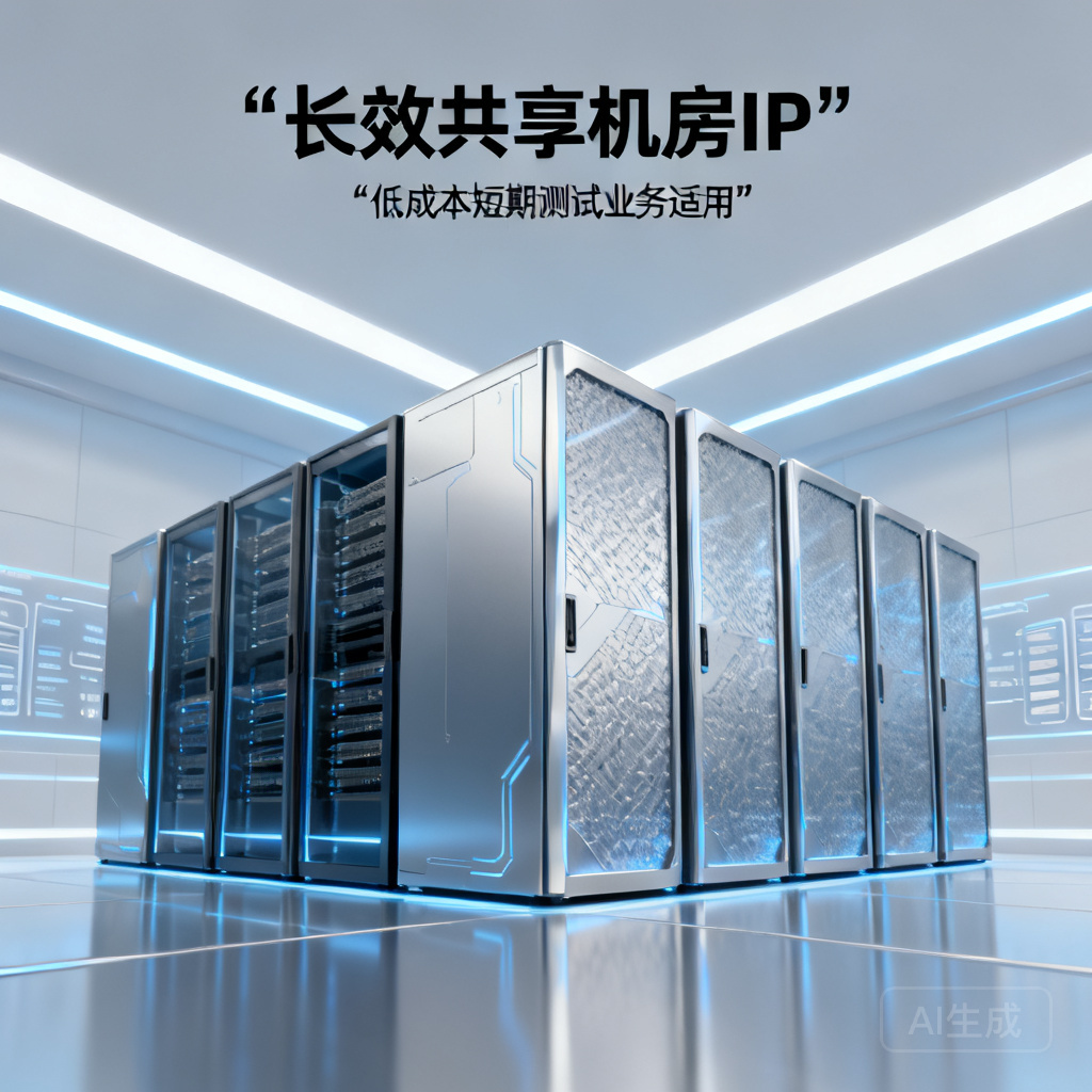 长效共享机房IP适合低成本短期测试业务?